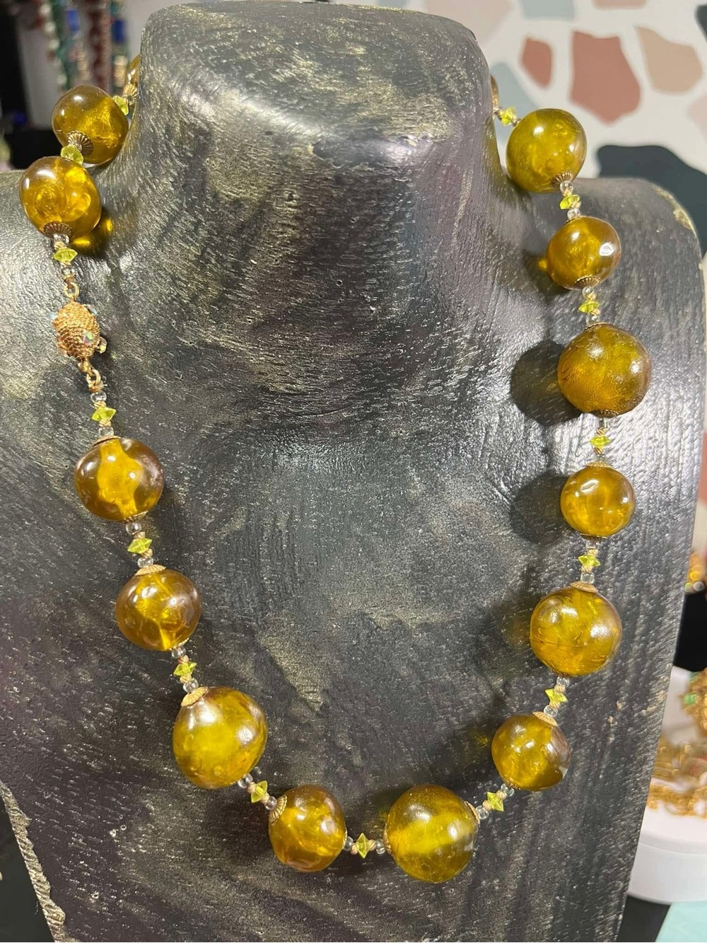 Verified vintage unsigned vendome  necklace